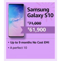 2024 Smartphones Offers : Buy First smartphone with HDR10+ Support - Samsung Galaxy S10