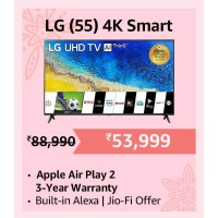 2024 Tcl Offers : Buy the next generation smart TCL P8E series 4K AI Android Tv from Amazon at half price