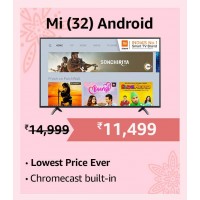 2024 Xiaomi Mi Offers : Purchase Mi 4C PRO HD Ready Android TV from Amazon in Just Rs. 12499