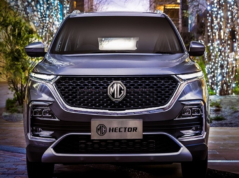 MG Hector the Internet Car