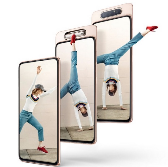 Samsung Galaxy A80 Latest price, Specification, Camera, Offers, Discount in India