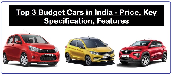 Top-3-Budget-Cars-In-India-DealerServiceCenter