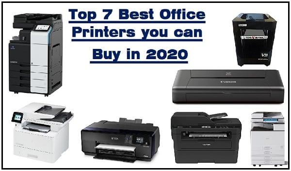 Top-7-Best-Office-Printers