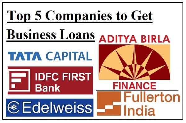 Top-5-Companies-To-Get-Business-Loans