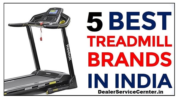 5 Best Treadmill Companies in India