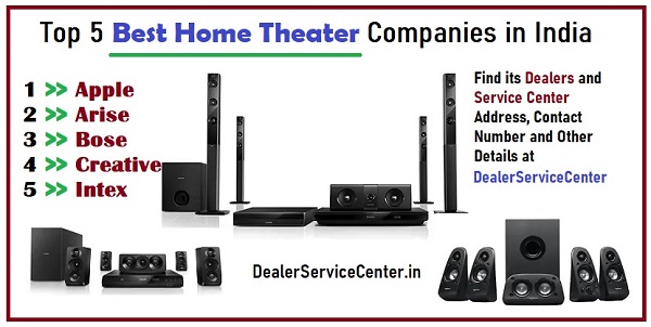 Top 5 Home Theater Companies DealerServiceCenter