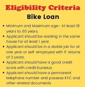 Bike Loan Eligibility