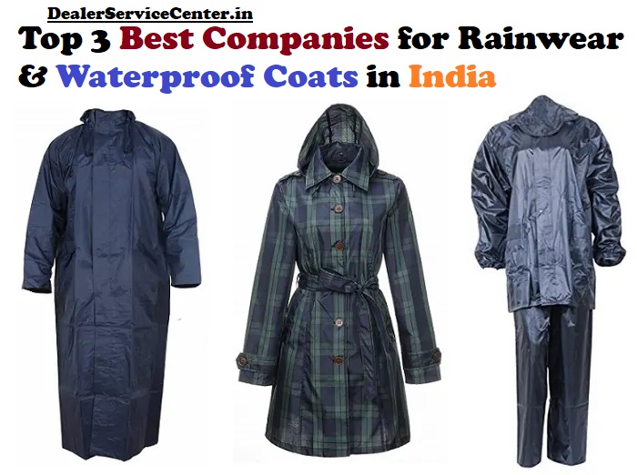 Top Rainwear Company Dealers in India