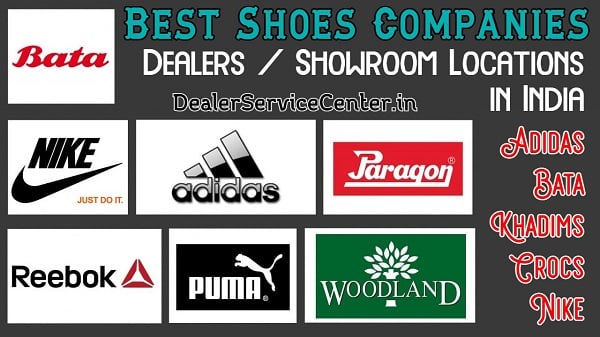Best Shoes Companies Dealers in India DealerServiceCenter