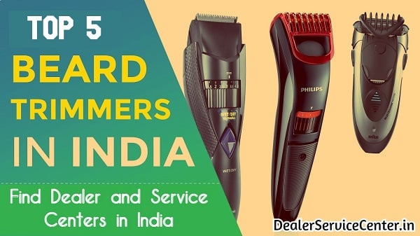 Top 5 Trimmer and Shavers Buy in India Review and Price DealerServiceCenter