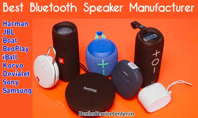 Best Bluetooth Speaker Dealers and Service Center Finder