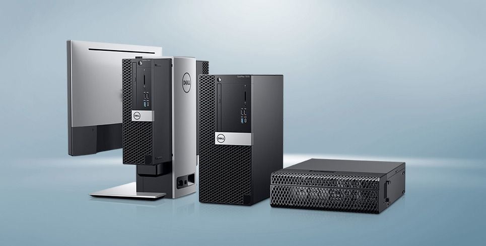 Dell OptiPlex 7070 Desktop computers – Powerful and Versatile