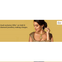 35% Off* on Making Charges of selected Diamond jewellery and 20% Off* on Making Charges of selected 22kt Gold jewellery at 