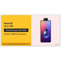 2024 Asus Offers : Asus 6Z price falls to Rs.27,999/-