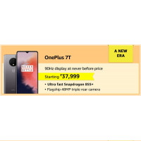 avail extra discount on OnePlus 7T on Amazon under the Great Indian Festival Sale which again Starts from 21st oct