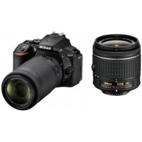2024 Nikon Offers : buy Nikon D5600 DSLR Camera Body with Dual Lens with 33% discount at Flipkart