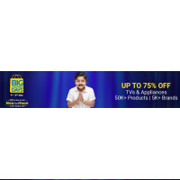 2024 Usha Offers : Flipkart Big Shopping days on TVs & more appliances - Get up to 75% off* + Extra 10% instant discount with Bank offers... Check this offer and wishlist your favourite Products now !!!