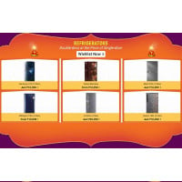2024 Sansui Offers : Get mighty discount on Refrigerators in Flipkart Big Diwali Sale