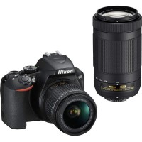 2024 Nikon Offers : Get Nikon D3500 DX-Format DSLR with Two Lens Kit on Amazon with up to 20k saving