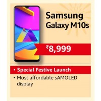 Get Special Festival Launch Offer on Samsung Galaxy M10s
