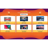 2024 Xiaomi Mi Offers : Grab great deals on all types of TVs in Flipkart Big Diwali sale