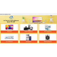 2024 Voltas Offers : Grand Home Appliances Sale on Flipkart - Get up to 75% off on Home makeover things