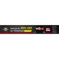 2024 Lenovo Big Business Sale Offers : Lenovo Big Business Sale - Get Up to 25% off on ThinkPads, laptops, and PCs. Limited Stock Offer, Buy Soon !!!