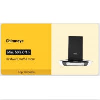 2024 Hindware Offers : Minimum 50% off on Chimneys in Flipkart sale