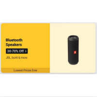 2024 Lg Offers : More than 50% off on Bluetooth speaker in Flipkart Big Diwali Sale