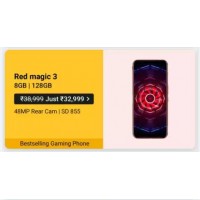 2024 Nubia Offers : Nubia Red Magic 3 is discounted to Rs.32,999/-
