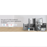 2024 Lg Offers : Pay EMI with SBI card at Electronics & Home Appliances stores and Mobile stores & Get Rs.1500 flat discount on the product + Win Malaysia Trip.