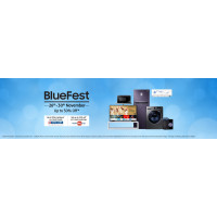 2024 Smartband Offers : Samsung BlueFest Offer - Get up to 50% Off* & Win Cashback, Instant discount offer and Travel Vouchers