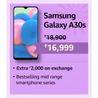 Samsung Galaxy A30s - Best mid range series smartphone