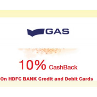 2024 Hdfc Bank Ltd Offers : Save up to Rs.1500/- at GAS Stores (for Clothing, Shoes) with HDFC Bank Card