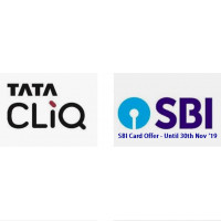 SBI Card Offers 10% Flat discount for Lifestyle category & Rs. 300 Flat discount for Electronics category on Tatacliq online store