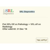 SRL Diagnostics Offer - Up to 20% off on Health Check-up for SBI credit card Customers 