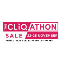 2024 Redtape Offers : TATA CLiQ ATHON Sale - Wish-listing Your favorite Product and Get extra 10% off* 