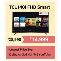 2024 Tcl Offers : TCL 40 Inch FHD Smart TV with Smart Deal