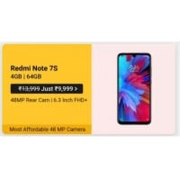 Unbeliveable discount of Rs.4000/- on Redmi Note 7s