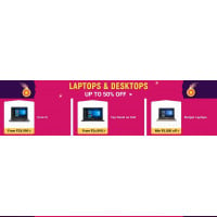 2024 Asus Offers : Up to 50% off on Top branded Laptops in Flipkart Big Diwali Sale