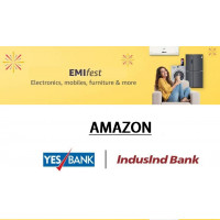 2024 Amazon Offers : Yes Bank Limited & IndusInd Bank Limited celebrates EMIfest on Electronics, furniture & more items on Amazon