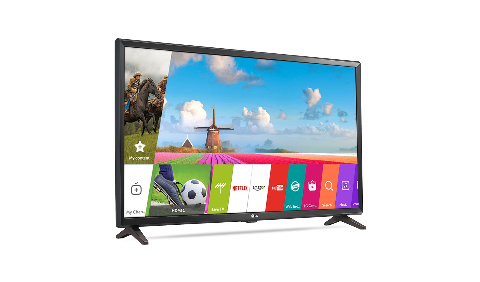 Днс смарт тв телевизоры цены. LG WEBOS TV lm570bpla.